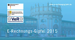 E-Rechnungs-Gipfel 2015